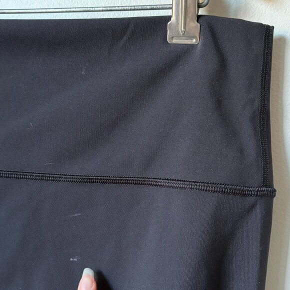 Lululemon Wunder Under High-Rise Tight 28" *Full-On Luxtreme Black Women's 18 - Picture 7 of 9